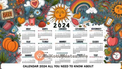 Calendar 2024