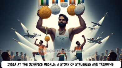 India At The Olympics Medals