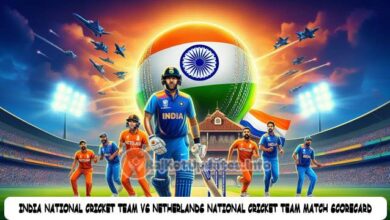 India National Cricket Team Vs Netherlands National Cricket Team Match Scorecard