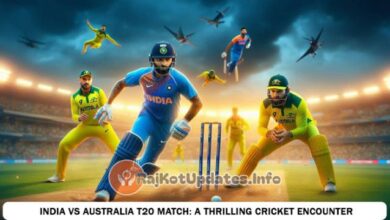 India vs Australia T20