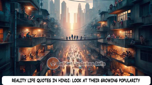 Reality Life Quotes in Hindi