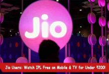 Jio Users: Watch IPL Free on Mobile & TV for Under ₹200!